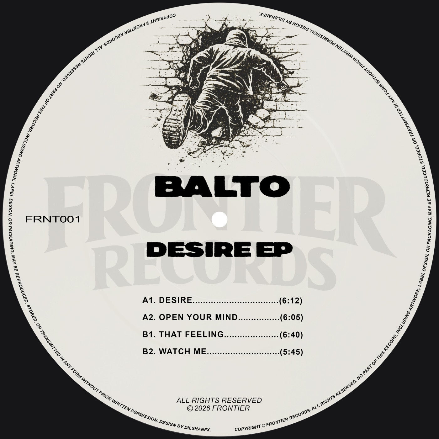 Cover - Balto - Desire (Original Mix) Promo tools