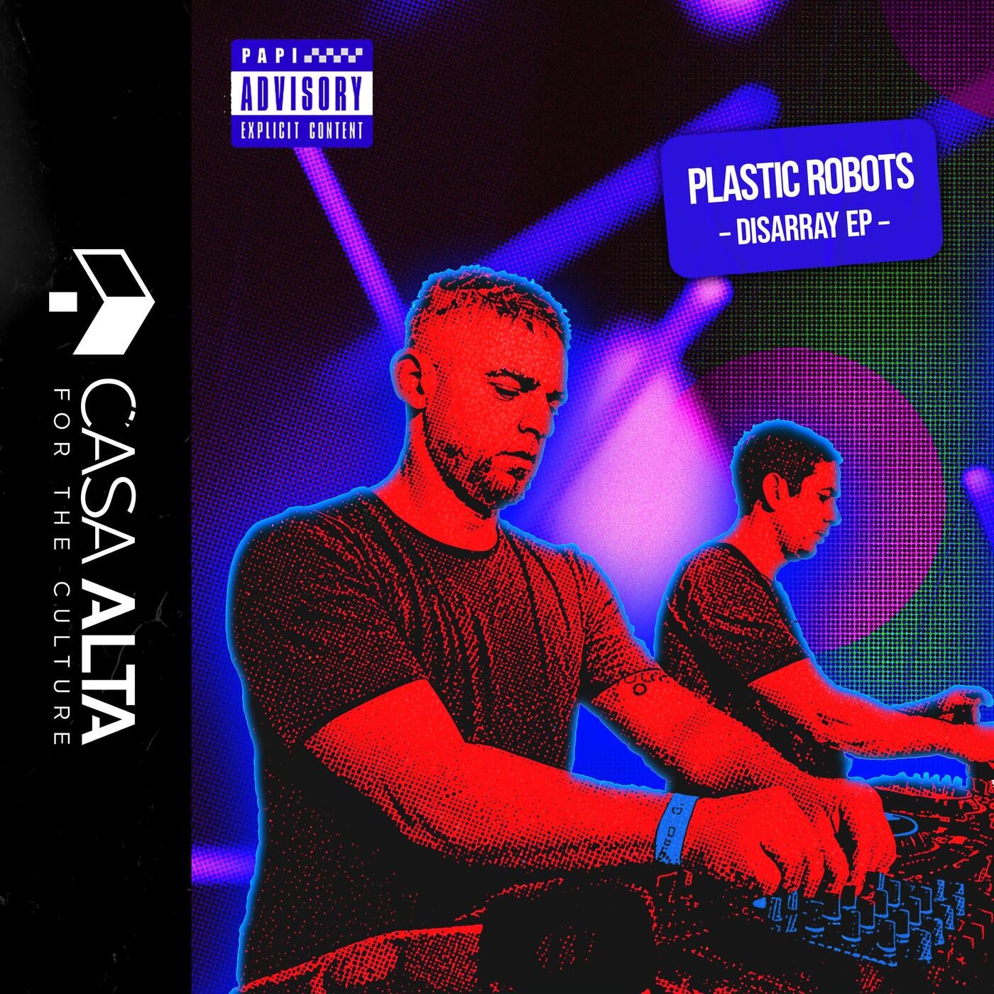 Cover - Plastic Robots - Overload (Original Mix) Promo tools