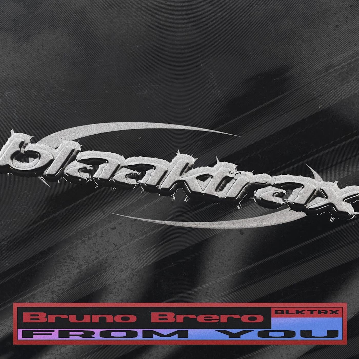 Cover - Bruno Brero - FROM YOU (Extended Mix) Promo tools