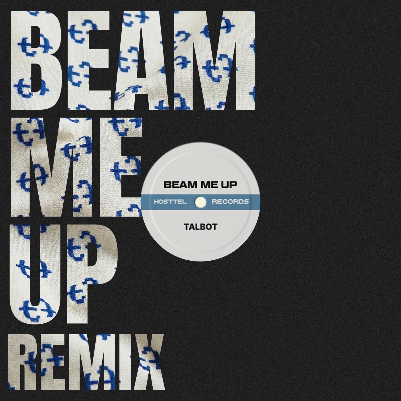 Cover - Talbot - Beam Me up (Talbot Remix) Promo tools