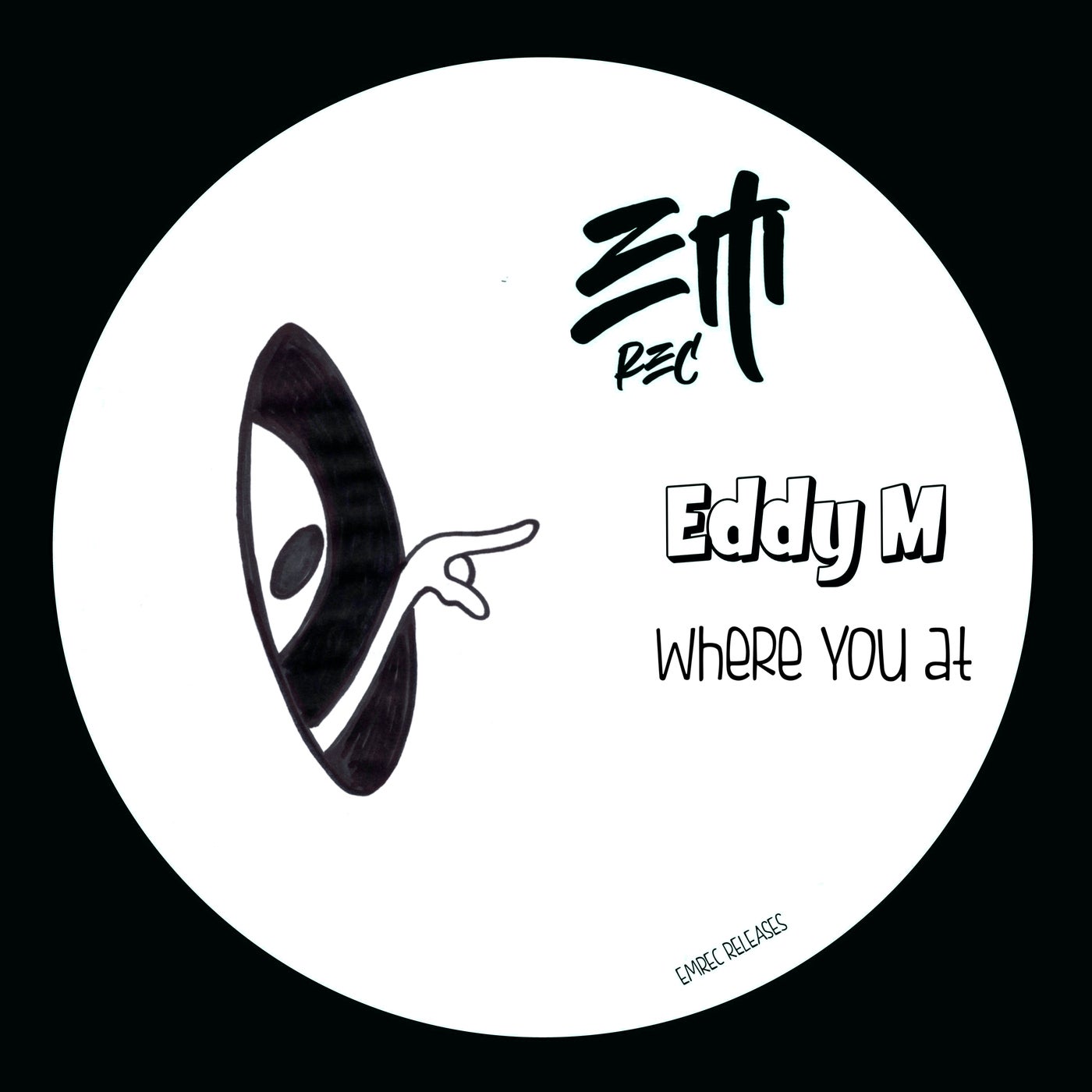Cover - Eddy M - Where You At (Original Mix) Promo tools