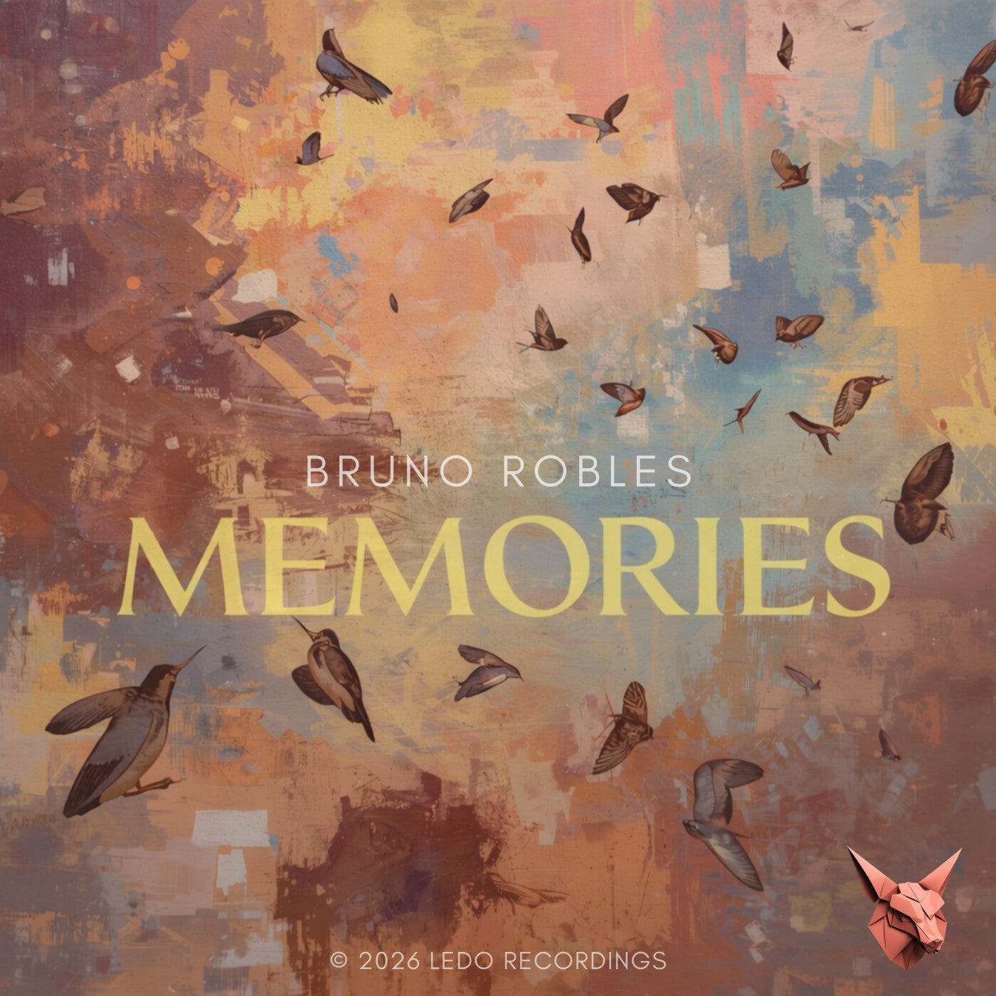 Cover - Bruno Robles - Memories (Original Mix) Promo tools