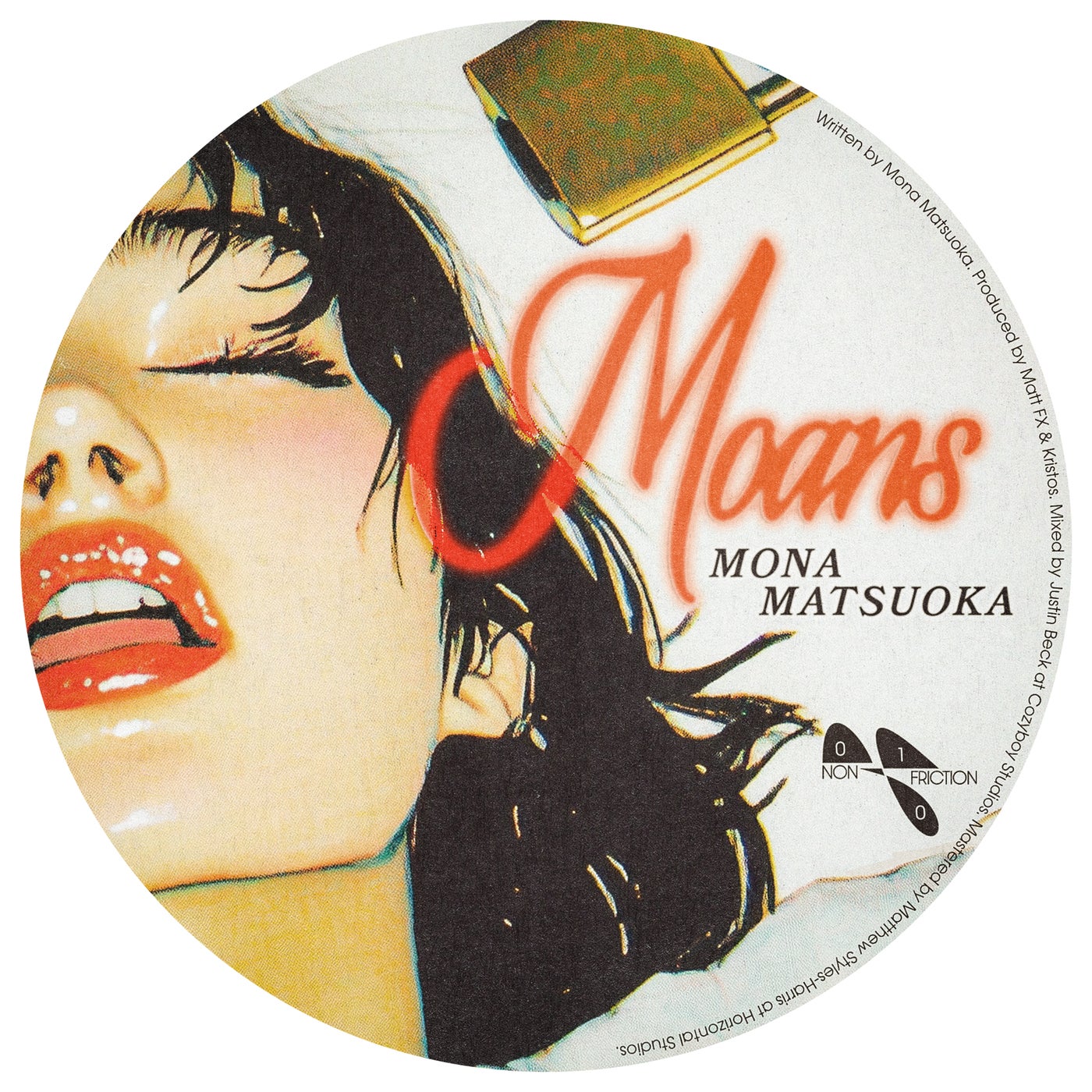 Cover - Mona Matsuoka - Moans (Original Mix) Promo tools