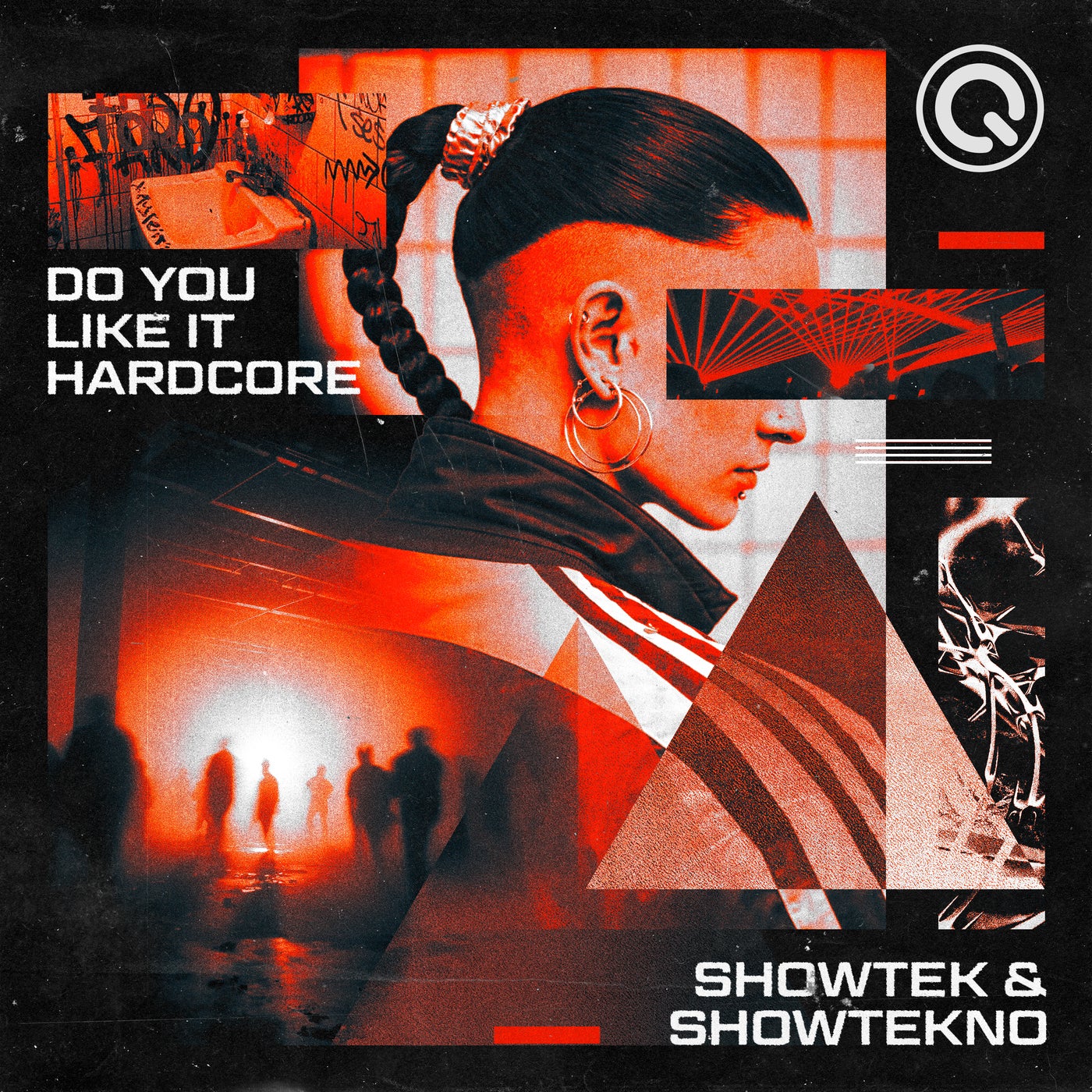 Cover - Showtek, SHOWTEKNO - Do You Like It Hardcore (Original Mix) Promo tools