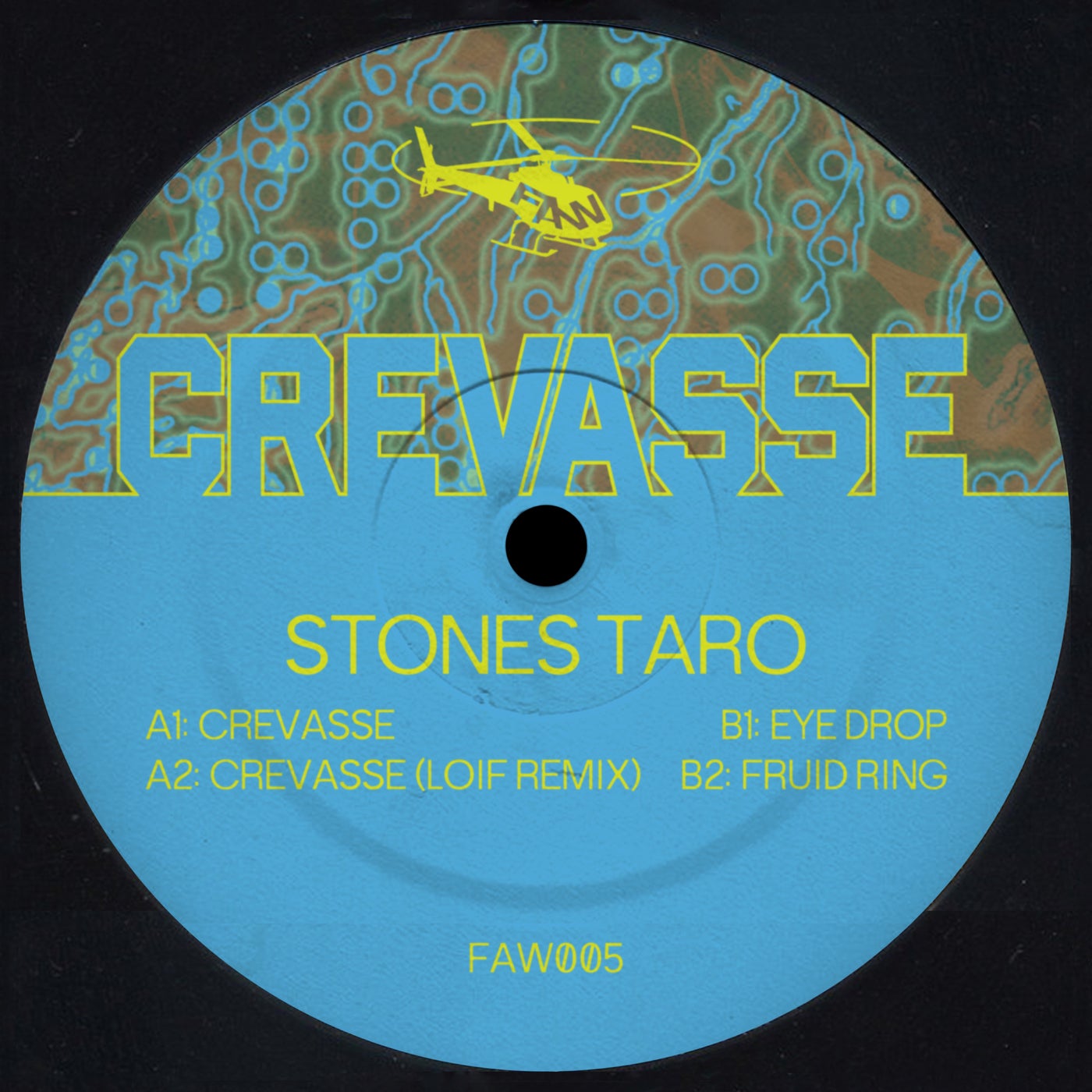 Cover - Stones Taro - Crevasse (Original Mix) Promo tools