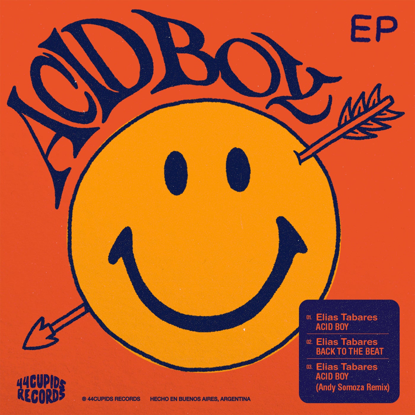 Cover - Elias Tabares - Acid Boy (Andy Somoza Remix) Promo tools