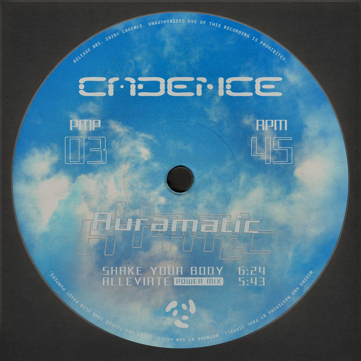 Cover - Auramatic - Shake Your Body (Original Mix) Promo tools