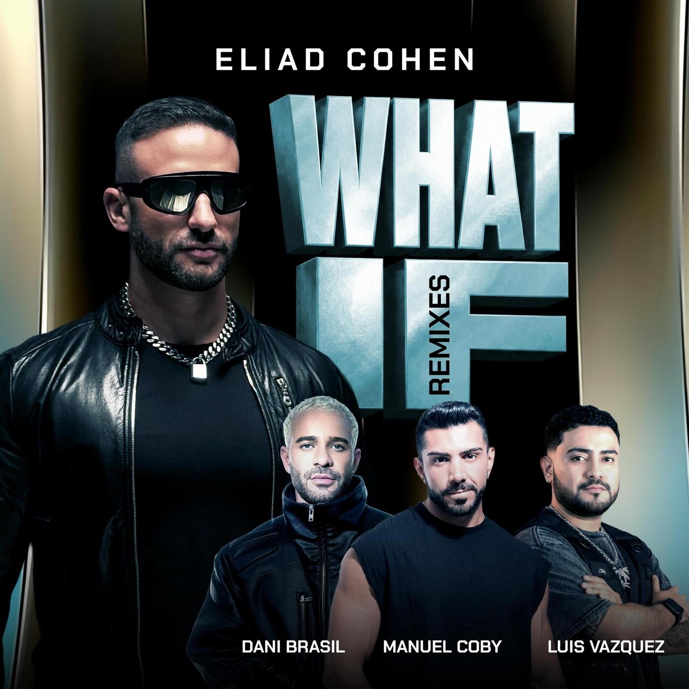 Cover - Eliad Cohen - What If (Luis Vazquez Remix) Promo tools