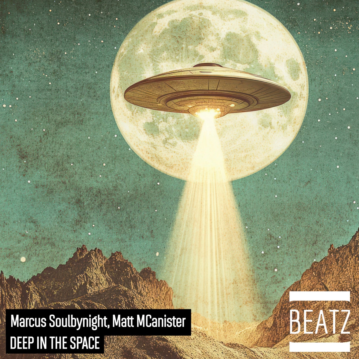 Cover - Marcus Soulbynight, Matt MCanister - Deep In The Space (Original Mix) Promo tools