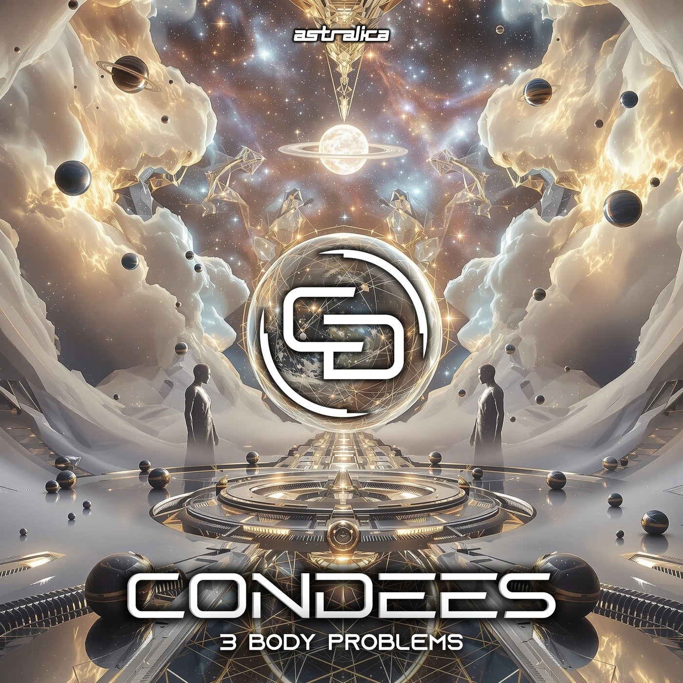 Cover - Condees - 3 Body Problems (Original Mix) Promo tools