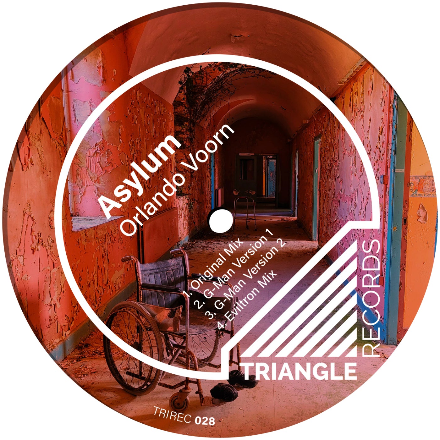 Cover - Orlando Voorn - Asylum (Eviltron Mix) Promo tools