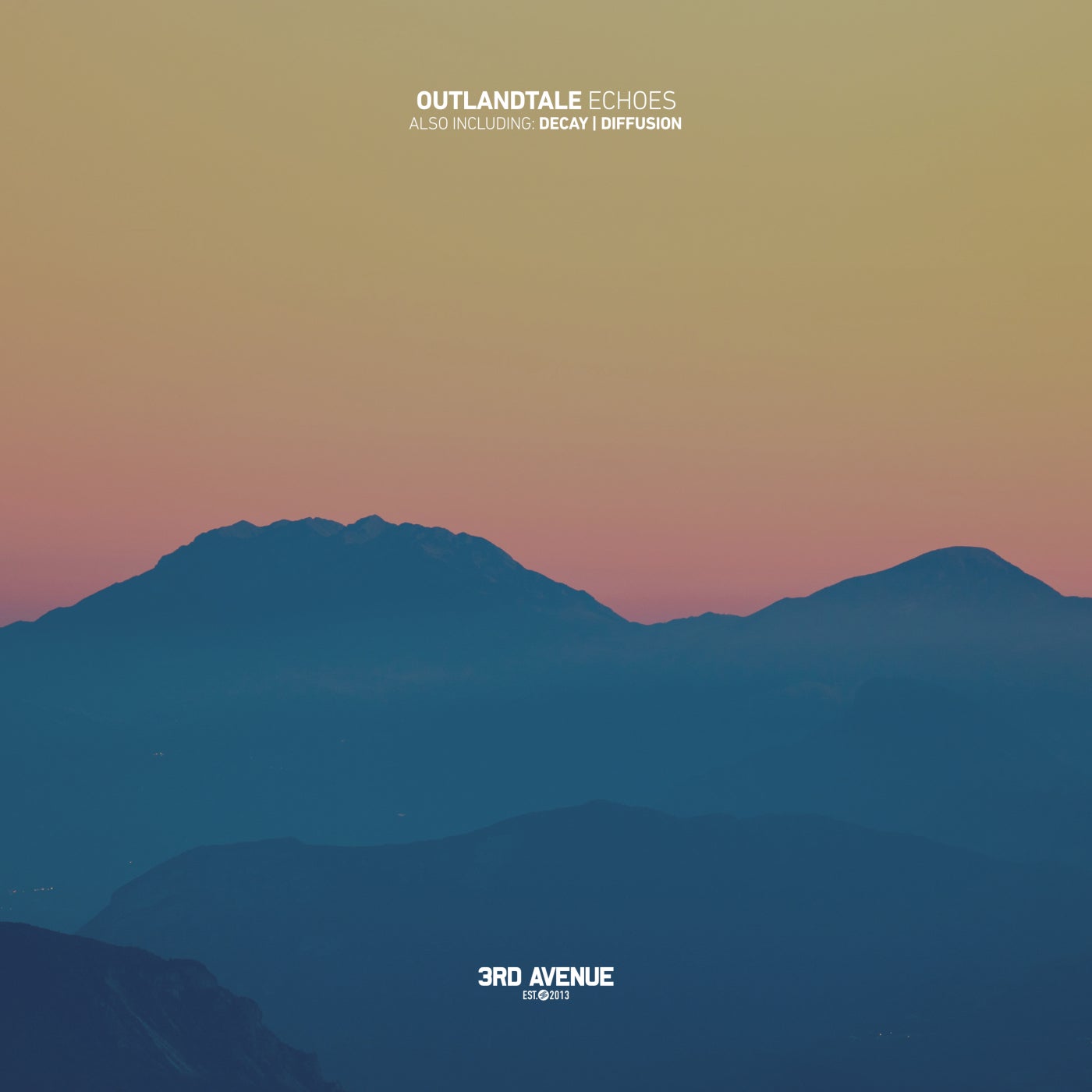Cover - Outlandtale - Diffusion (Original Mix) Promo tools