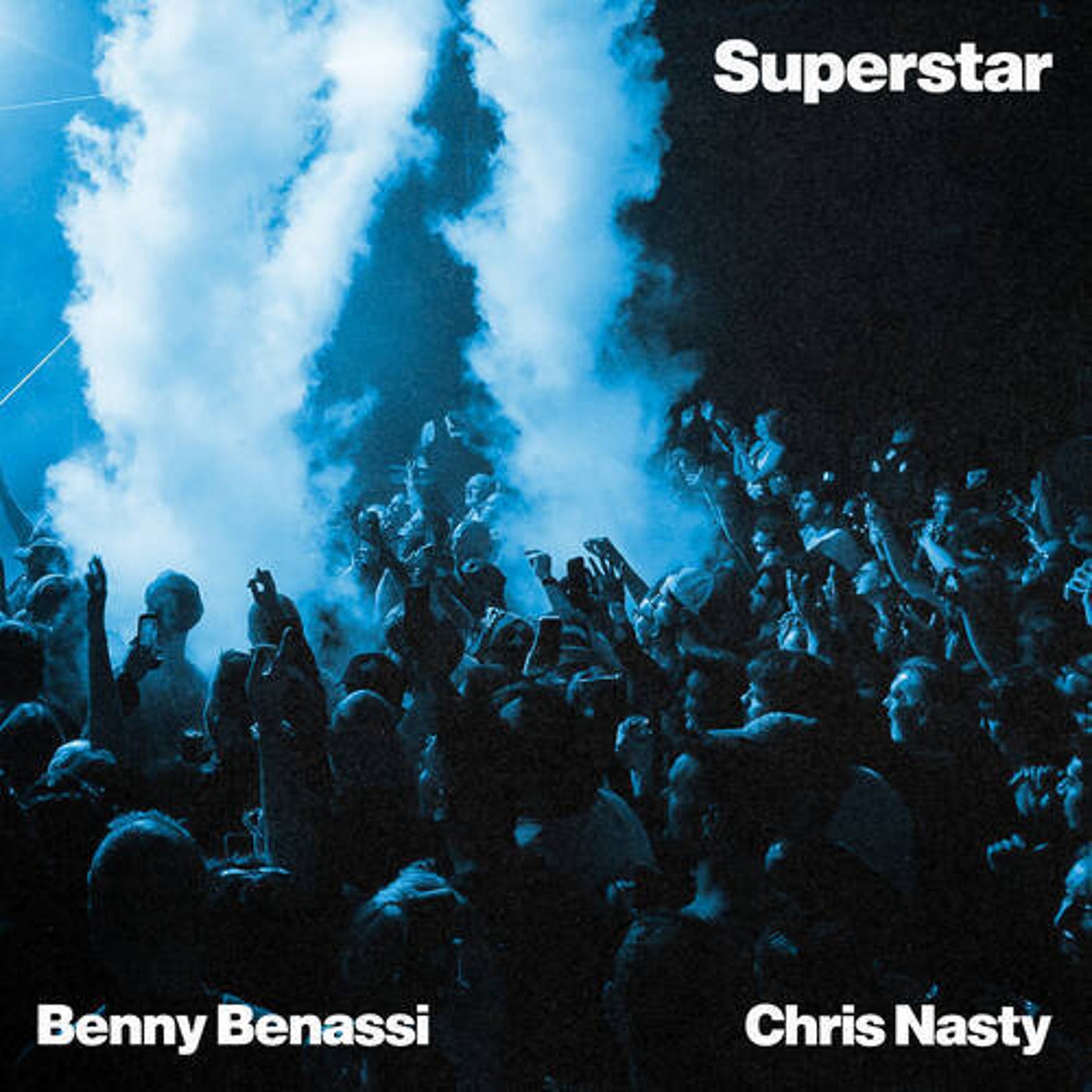 Cover - Benny Benassi, Chris Nasty - Superstar (Extended Mix) Promo tools
