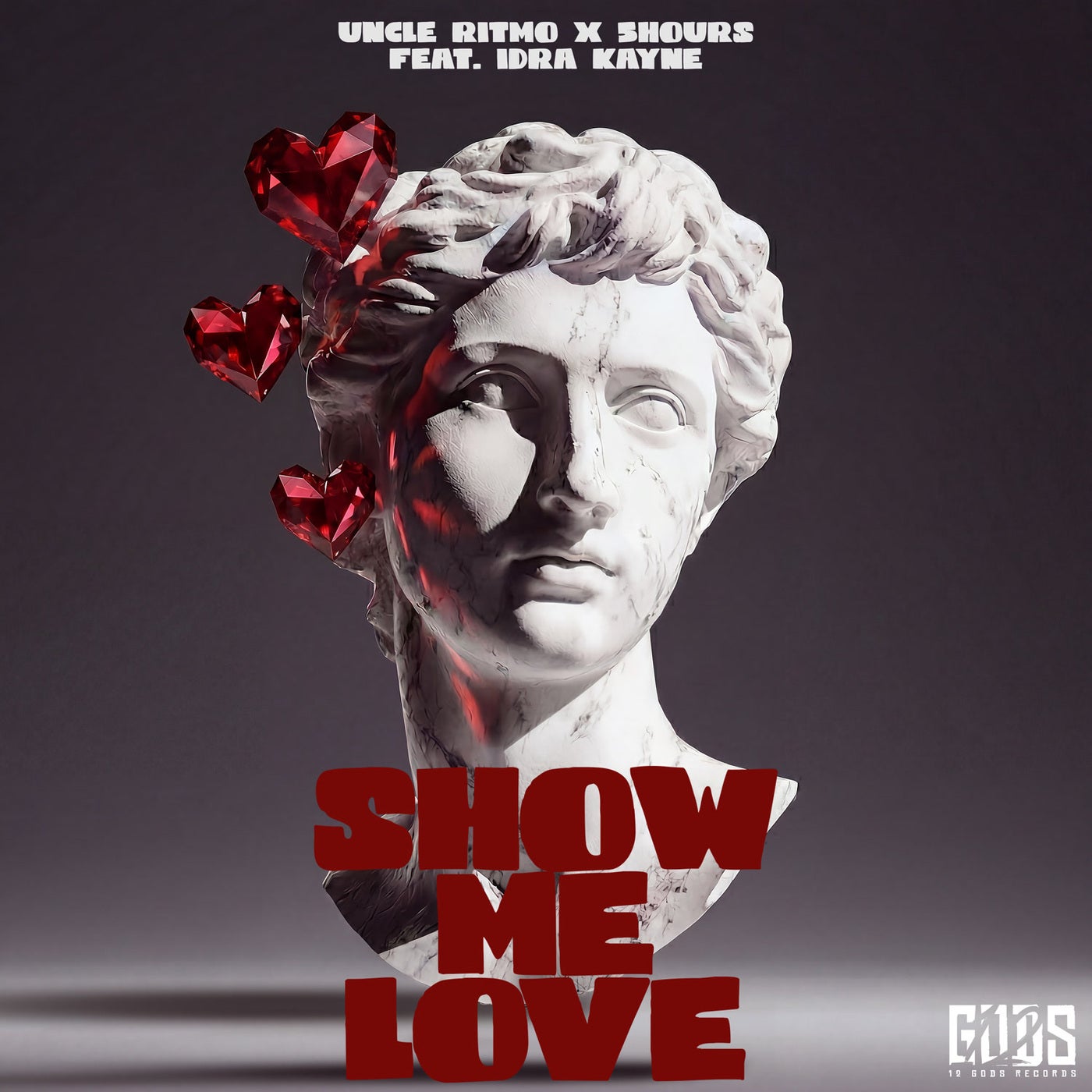 Cover - Idra Kayne, 5HOURS, Uncle Ritmo - Show Me Love (Extended Mix) Promo tools