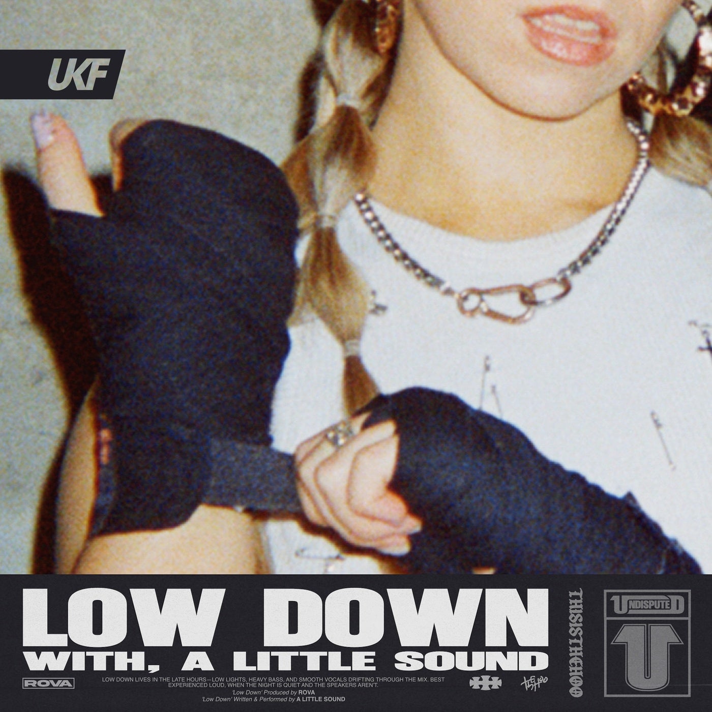 Cover - A Little Sound, RoVa - Low Down (Original Mix) Promo tools