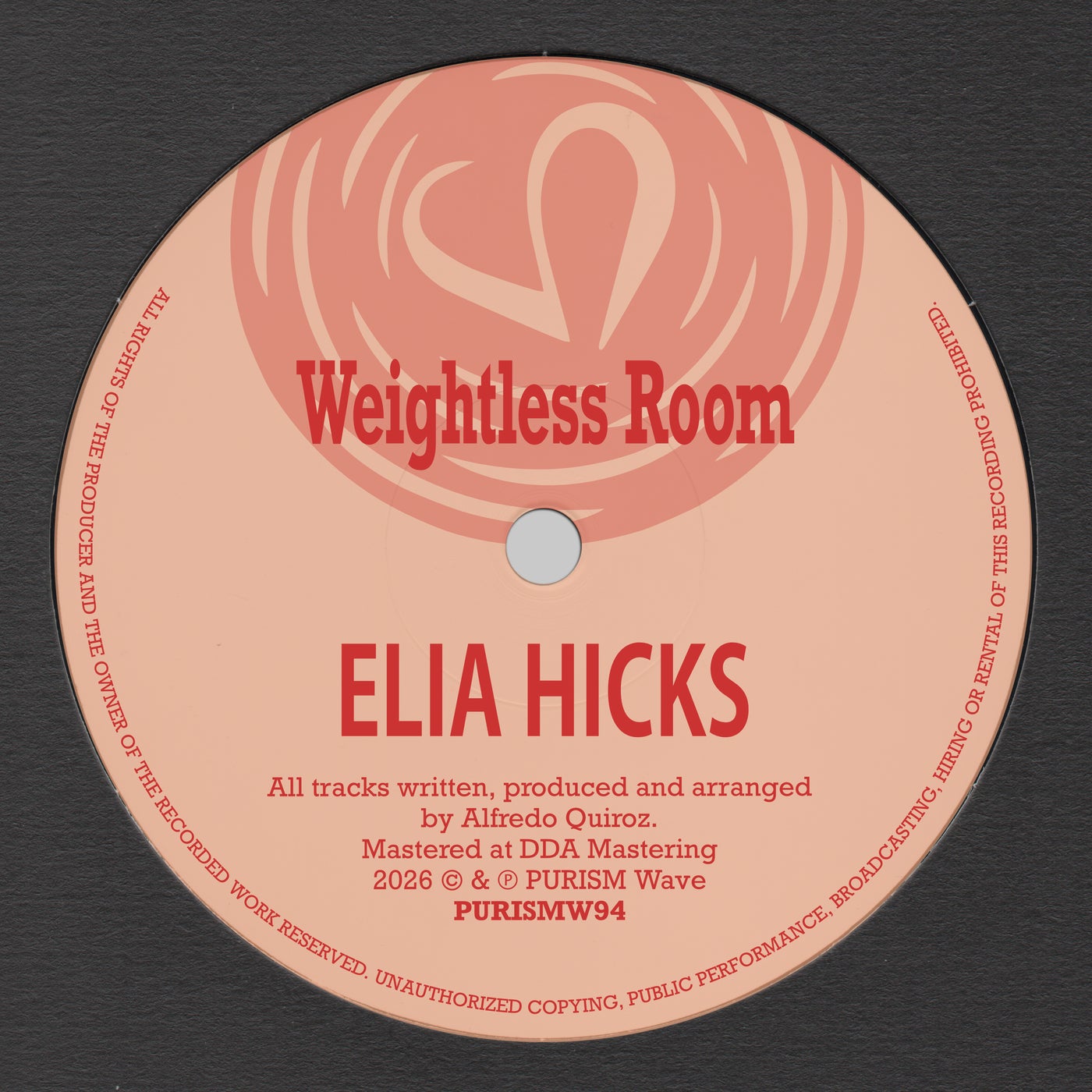 Cover - Elia Hicks - Phase Shift (Original Mix) Promo tools
