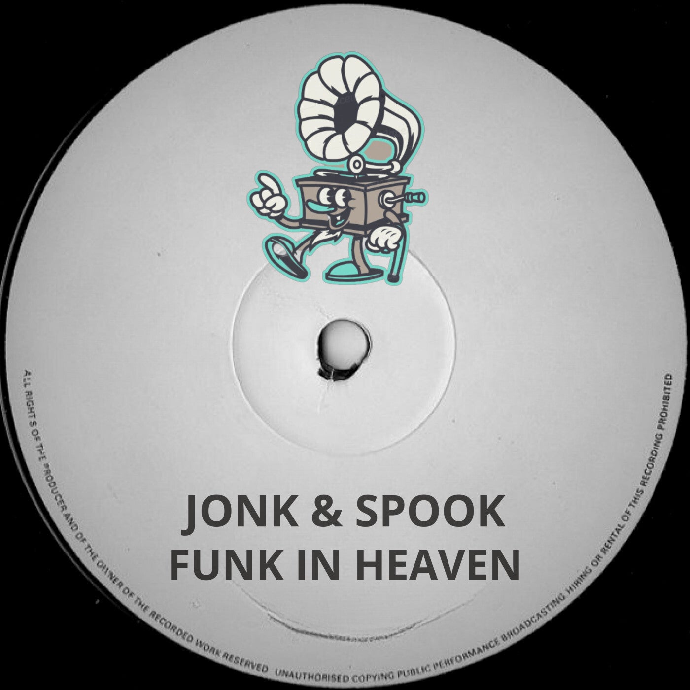 Cover - Jonk & Spook - Funk In Heaven (Extended Mix) Promo tools