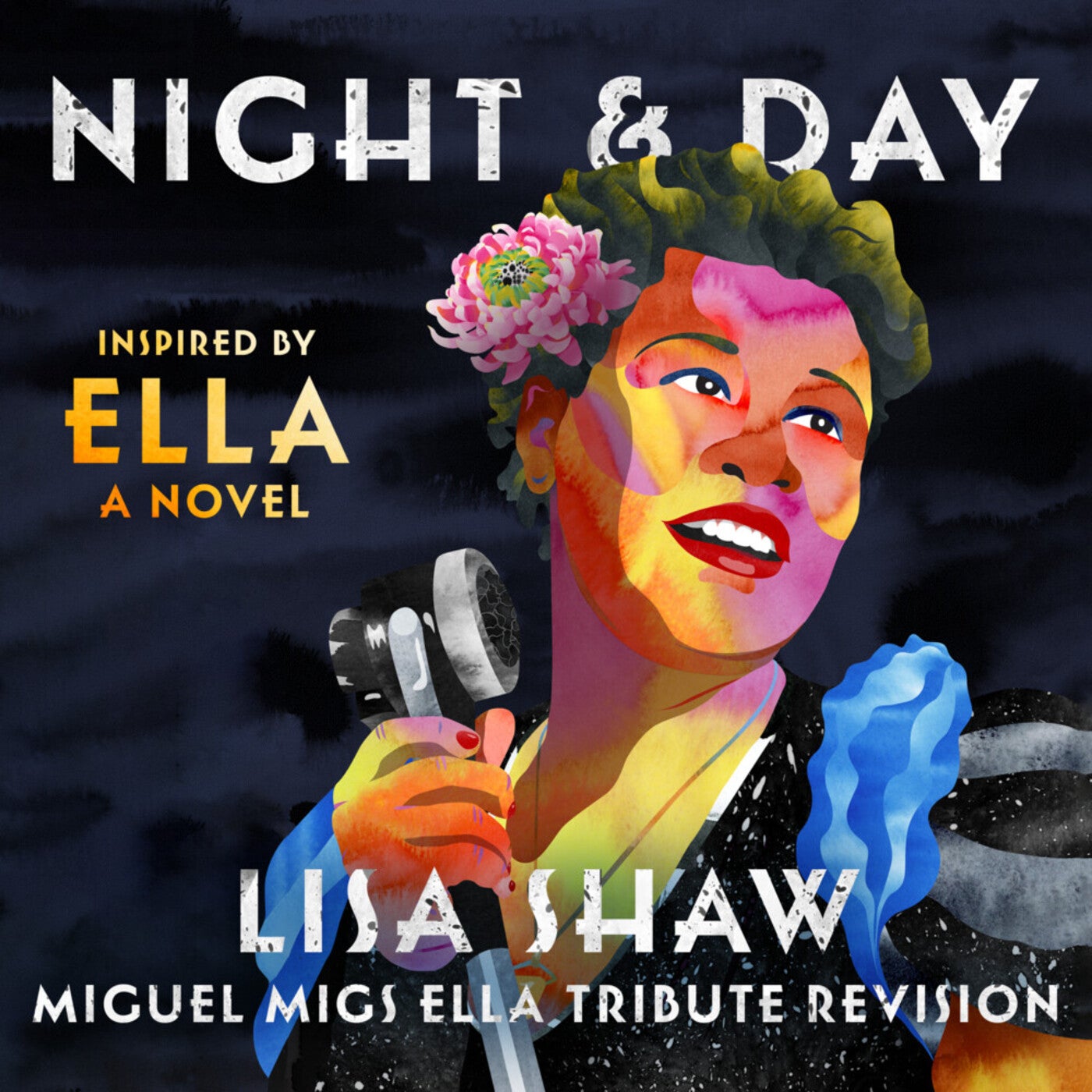 Cover - Lisa Shaw - Night & Day (Miguel Migs Ella Tribute Revision) Promo tools