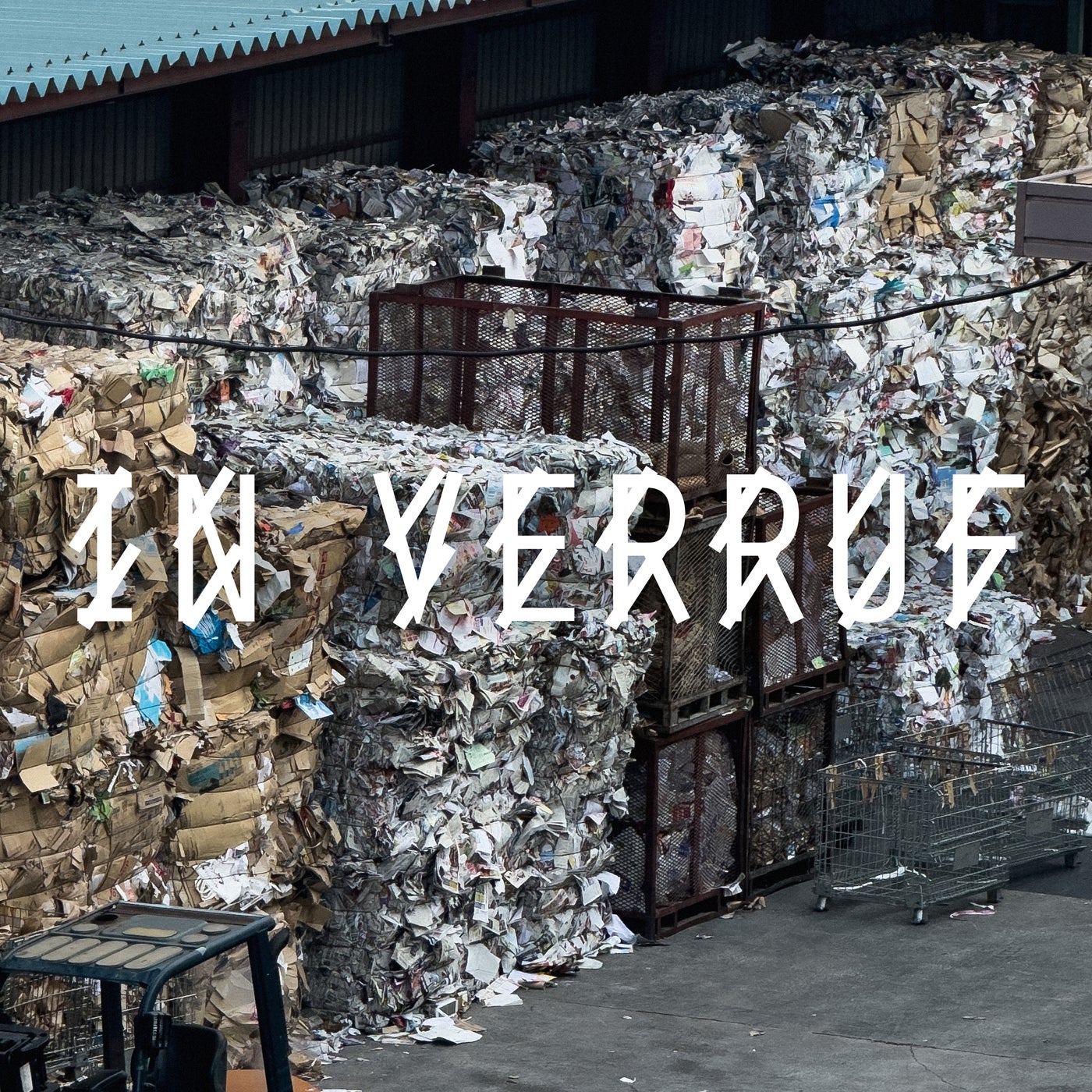 Cover - In Verruf - Shred (Original Mix) Promo tools