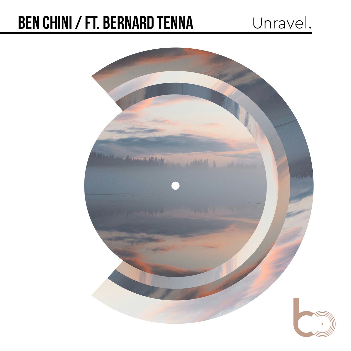 Cover - Ben Chini, Bernard Tenna - Unravel (Extended Mix) Promo tools