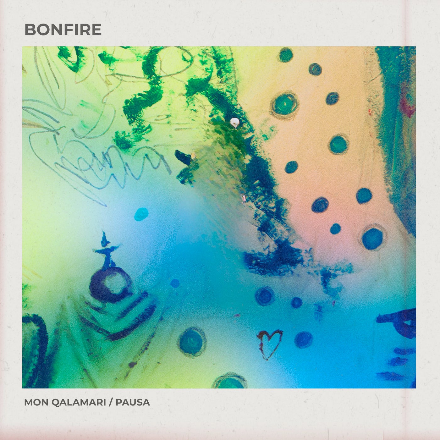 Cover - Mon Qalamari, Pausa - Bonfire (Original Mix) Promo tools