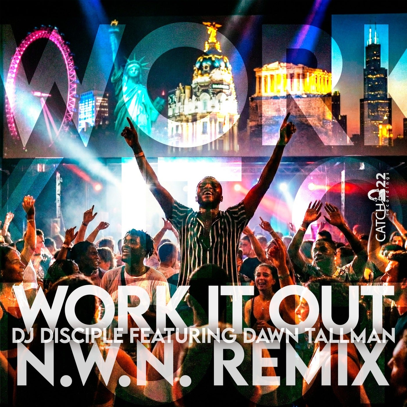 Cover - DJ Disciple, Dawn Tallman - Work It Out (N.W.N. Club Remix) Promo tools