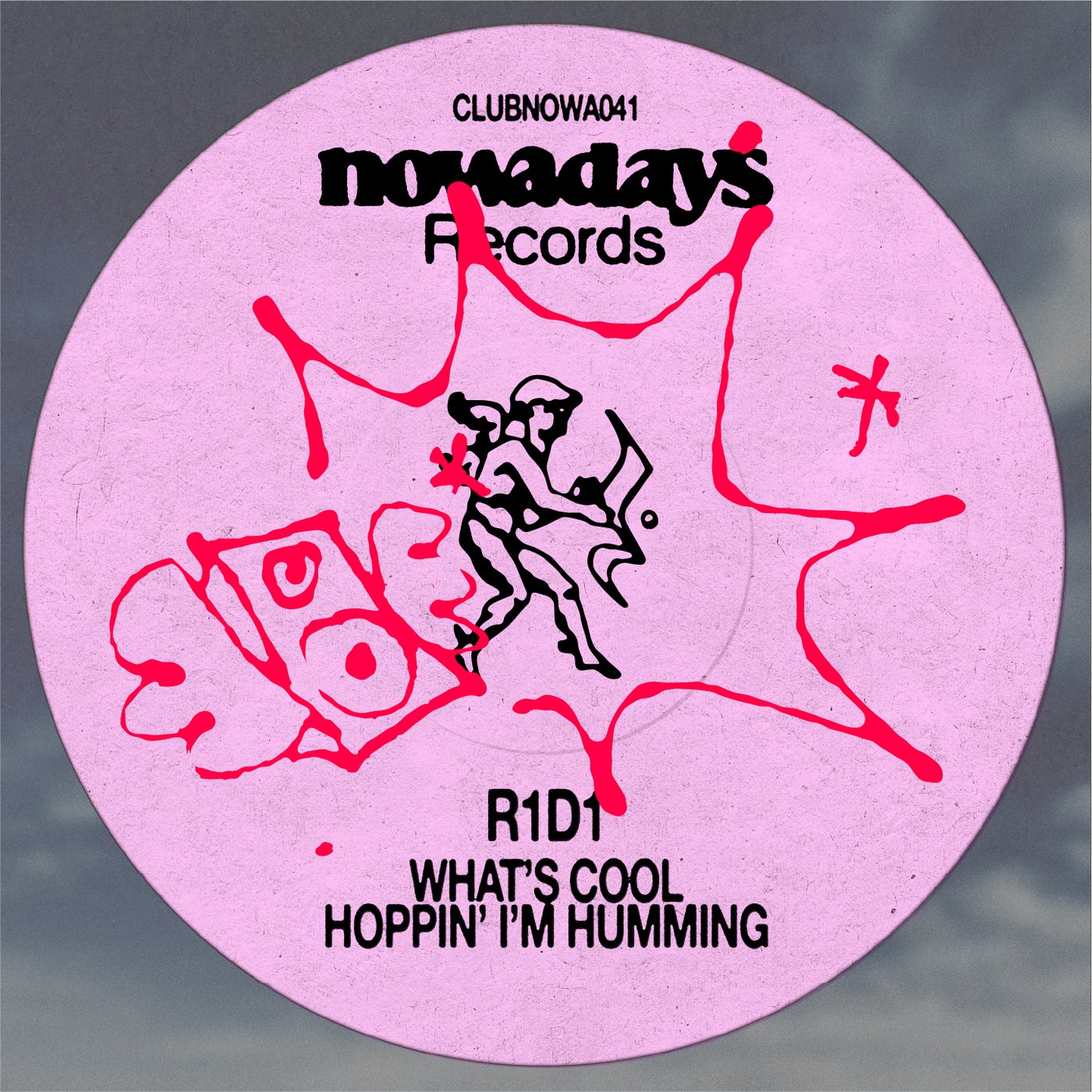 Cover - Club Nowadays, R1D1 - What's Cool? (Club Nowadays 041) Promo tools