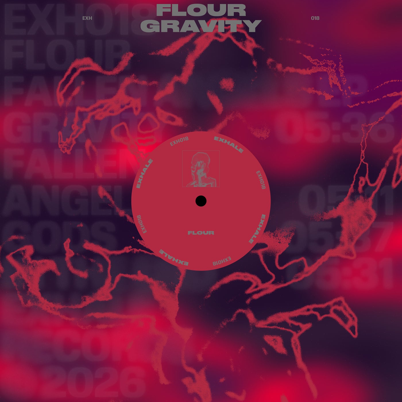 Cover - Flour - Gravity (Original Mix) Promo tools
