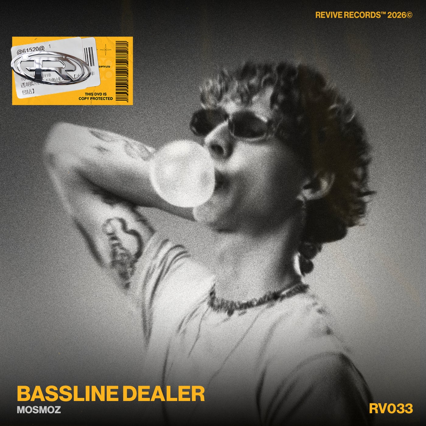 Cover - Mosmoz - Bassline Dealer (Original Mix) Promo tools