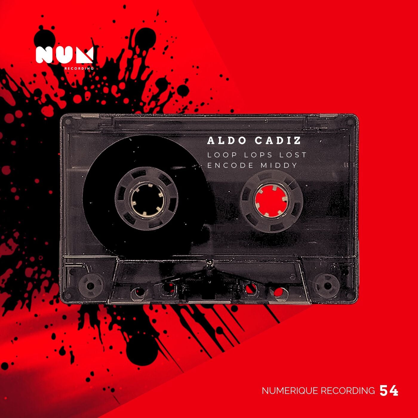 Cover - Aldo Cadiz - Loop Lops Lost (Original Mix) Promo tools