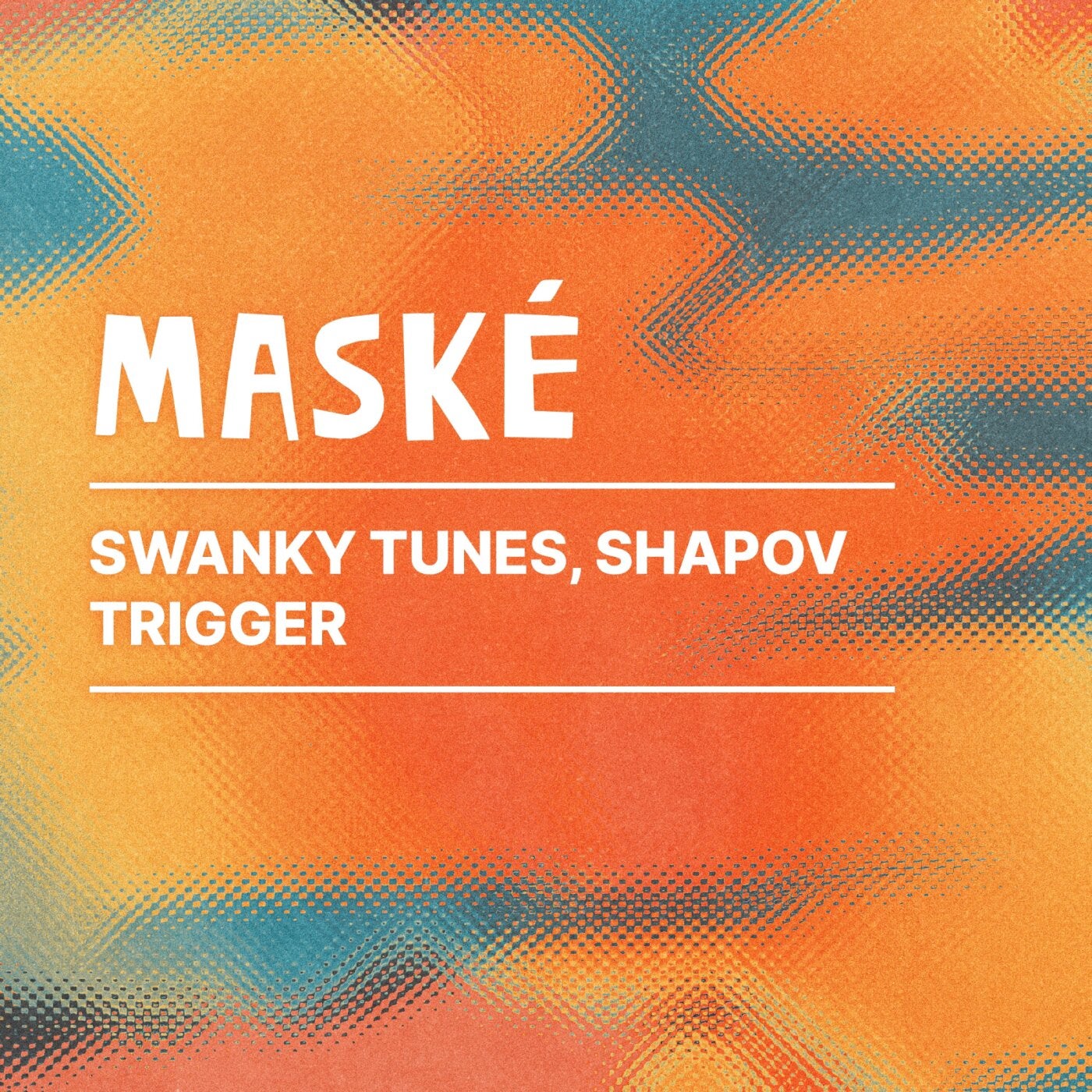 Cover - Swanky Tunes, Shapov - Trigger (Original Mix) Promo tools