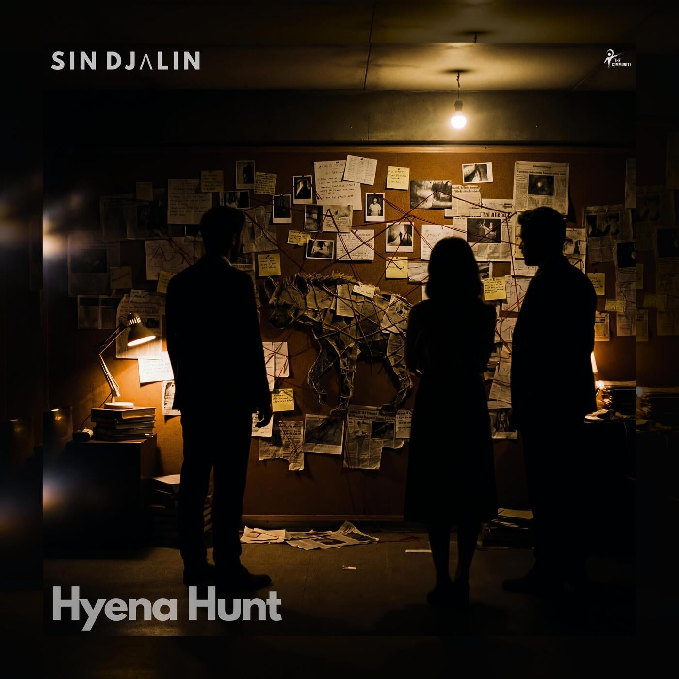Cover - Sin Djalin - Hyena Hunt (Original Mix) Promo tools