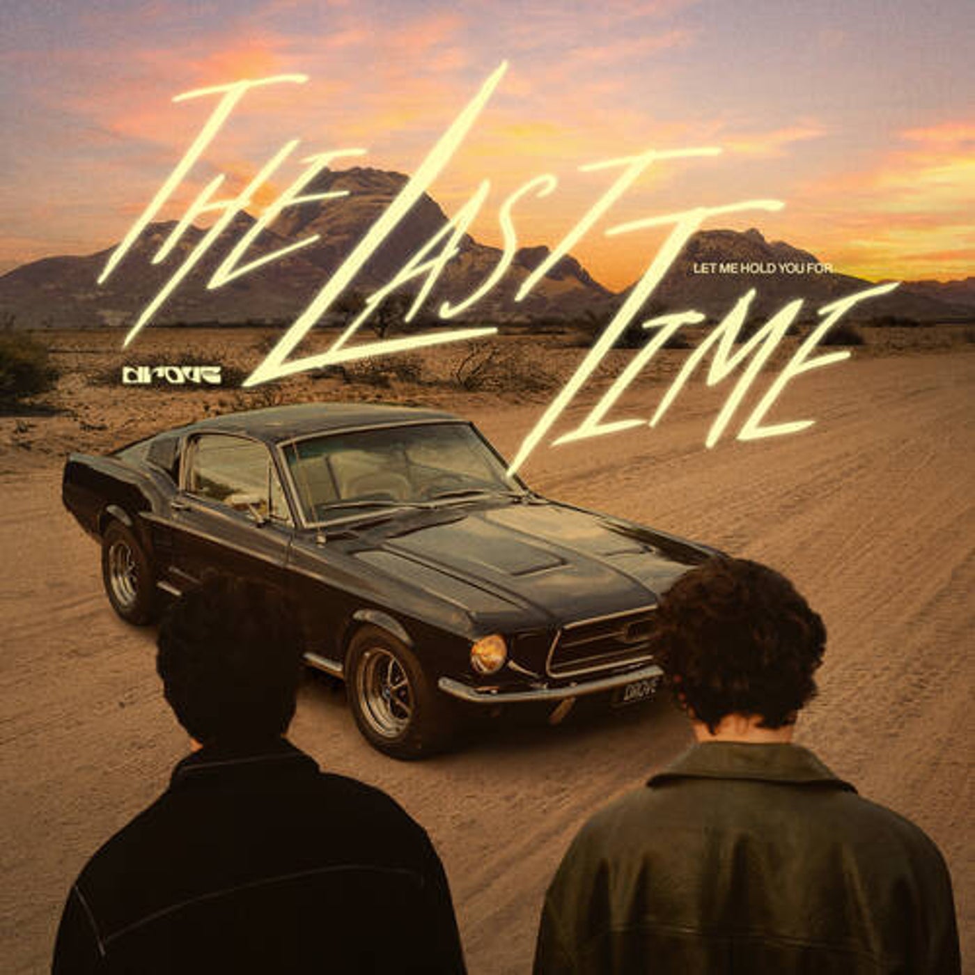 Cover - Drove - The Last Time (Extended) Promo tools