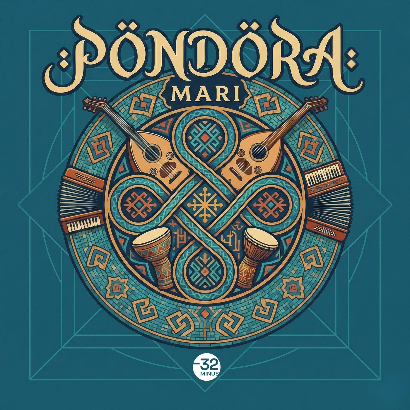 Cover - Pondora - Mari (Original Mix) Promo tools