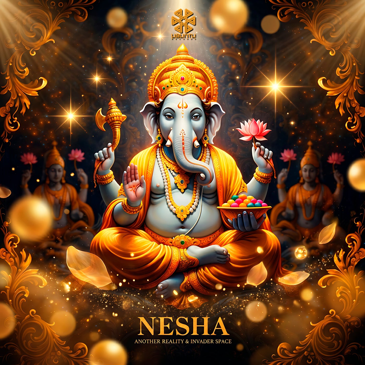 Cover - Invader Space, Another Reality - Nesha (Original Mix) Promo tools