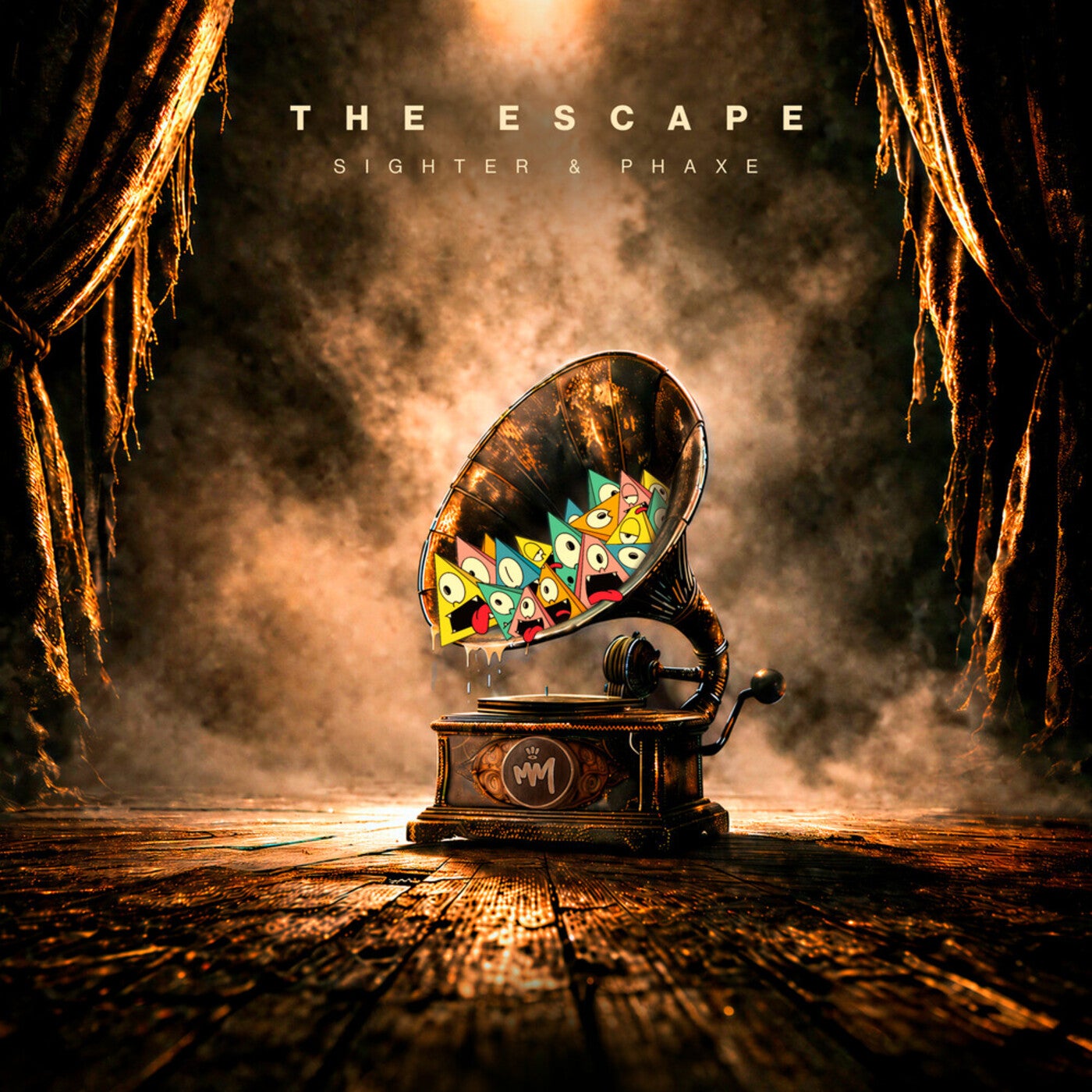 Cover - Phaxe, Sighter - The Escape (Original Mix) Promo tools