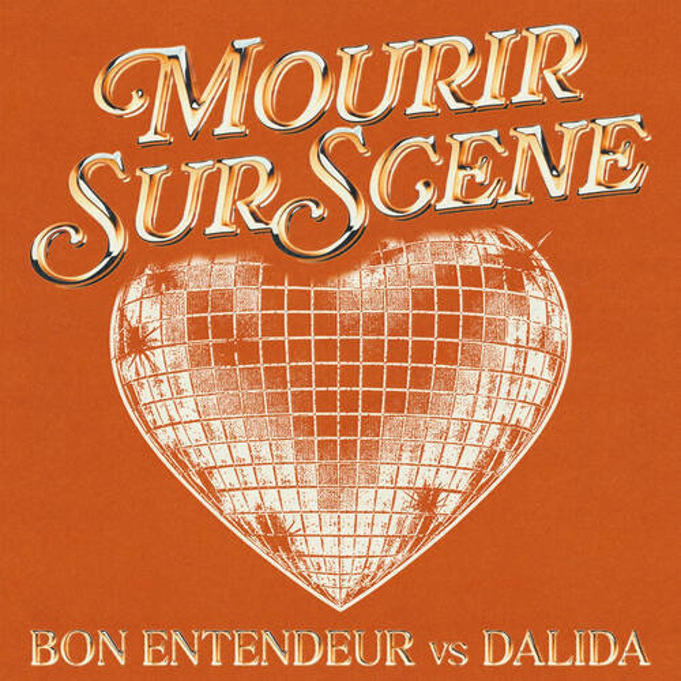 Cover - Bon Entendeur, Dalida - Mourir sur scène (Extended Version) Promo tools