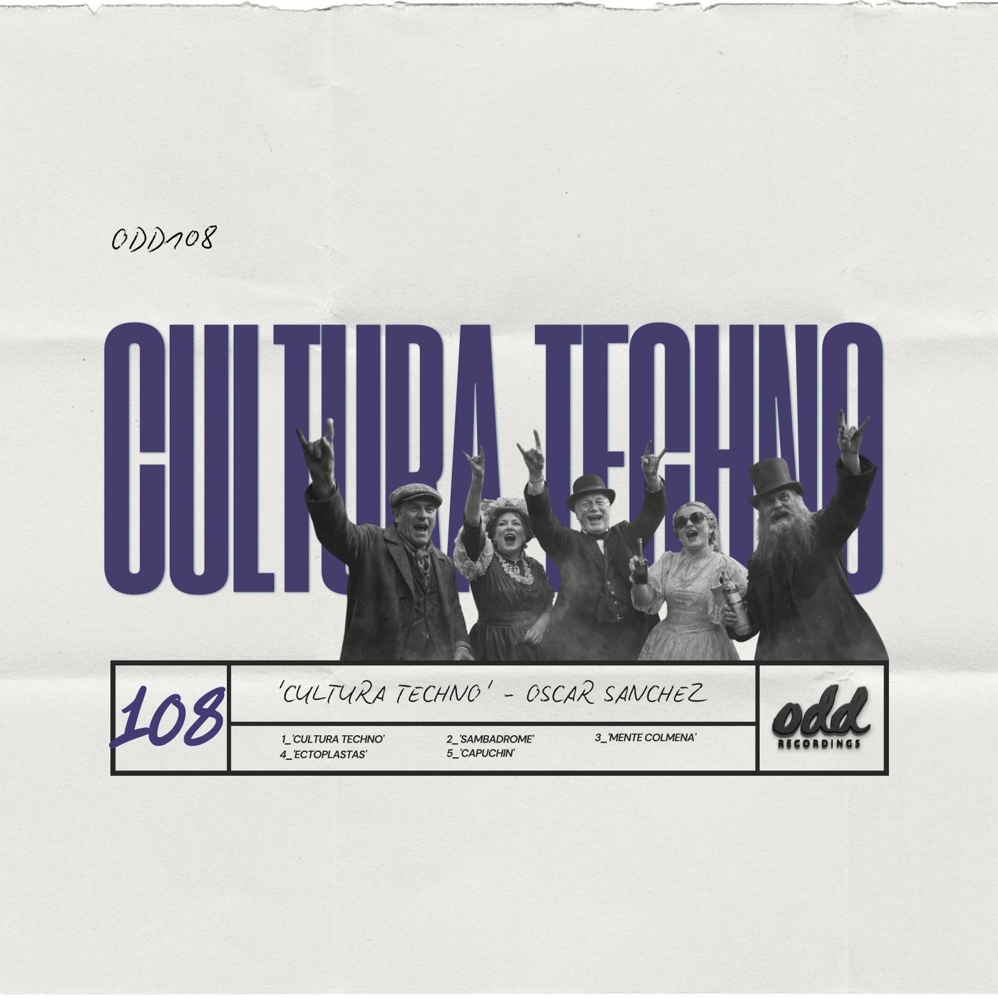 Cover - Oscar Sanchez - Capuchin (Original Mix) Promo tools