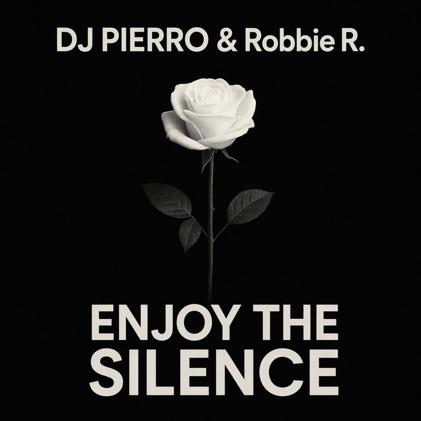 Cover - DJ Pierro, Robbie R. - Enjoy the Silence (Original Mix) Promo tools