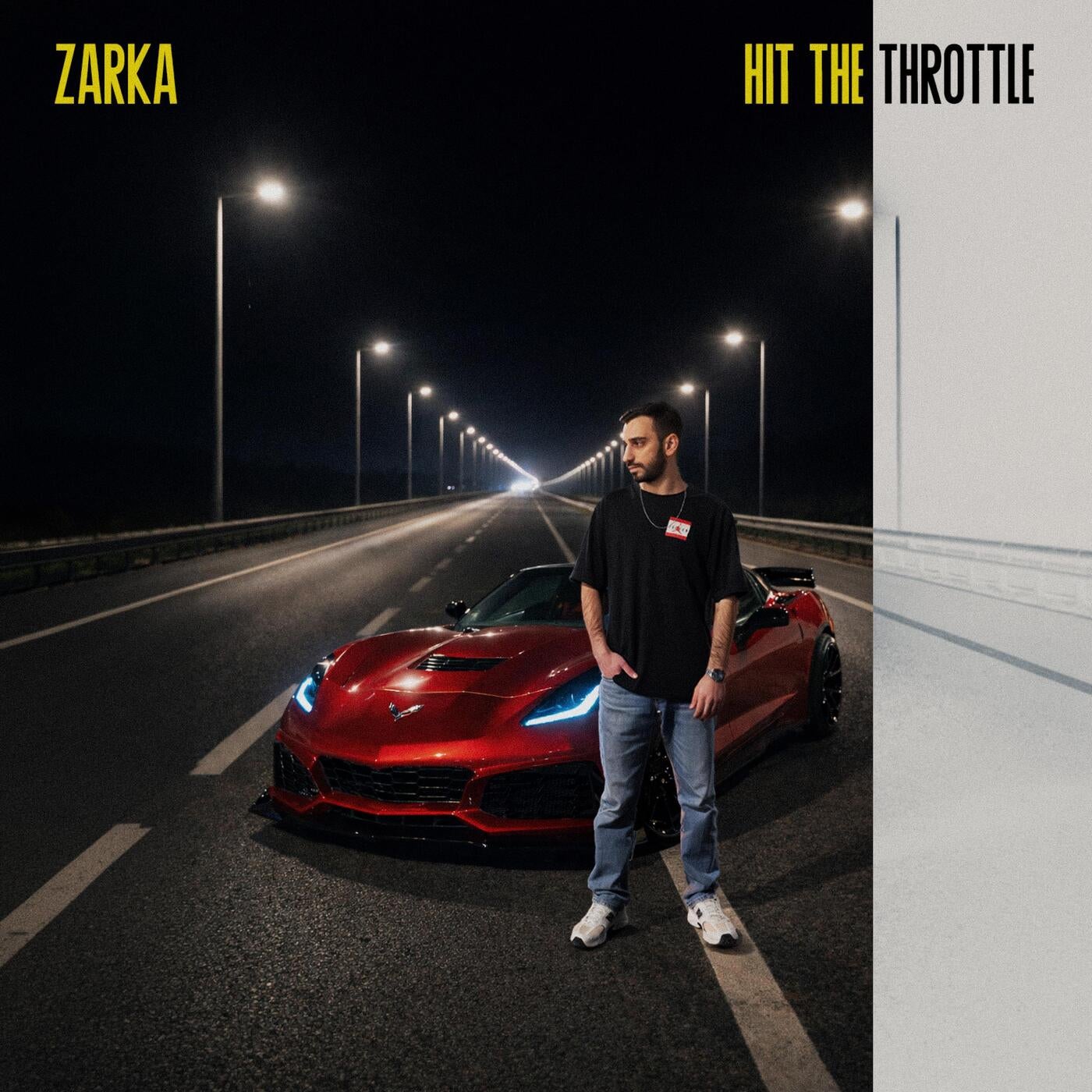 Cover - Zarka - Hit The Throttle (Original Mix) Promo tools