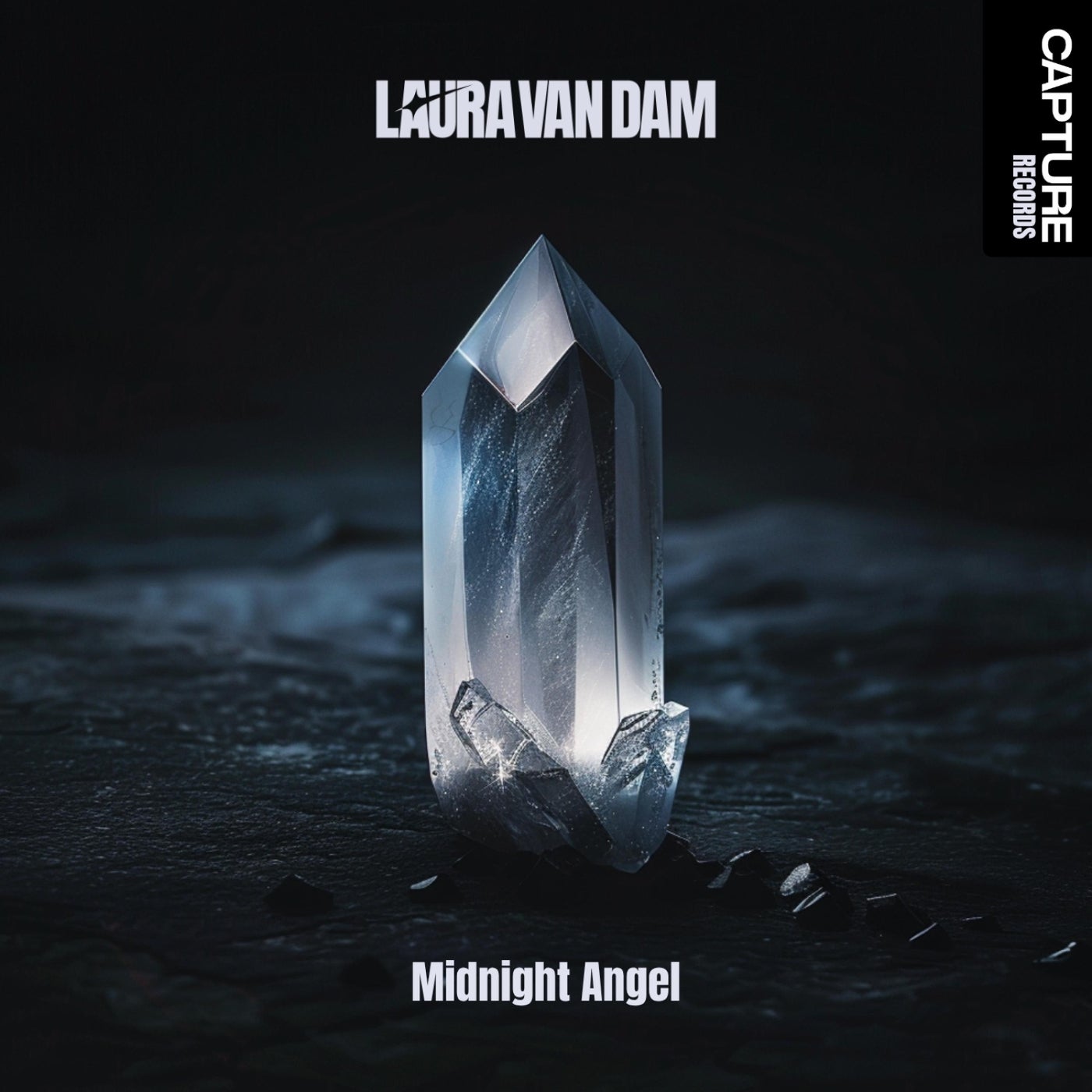 Cover - Laura van Dam - Midnight Angel (Extended Mix) Promo tools