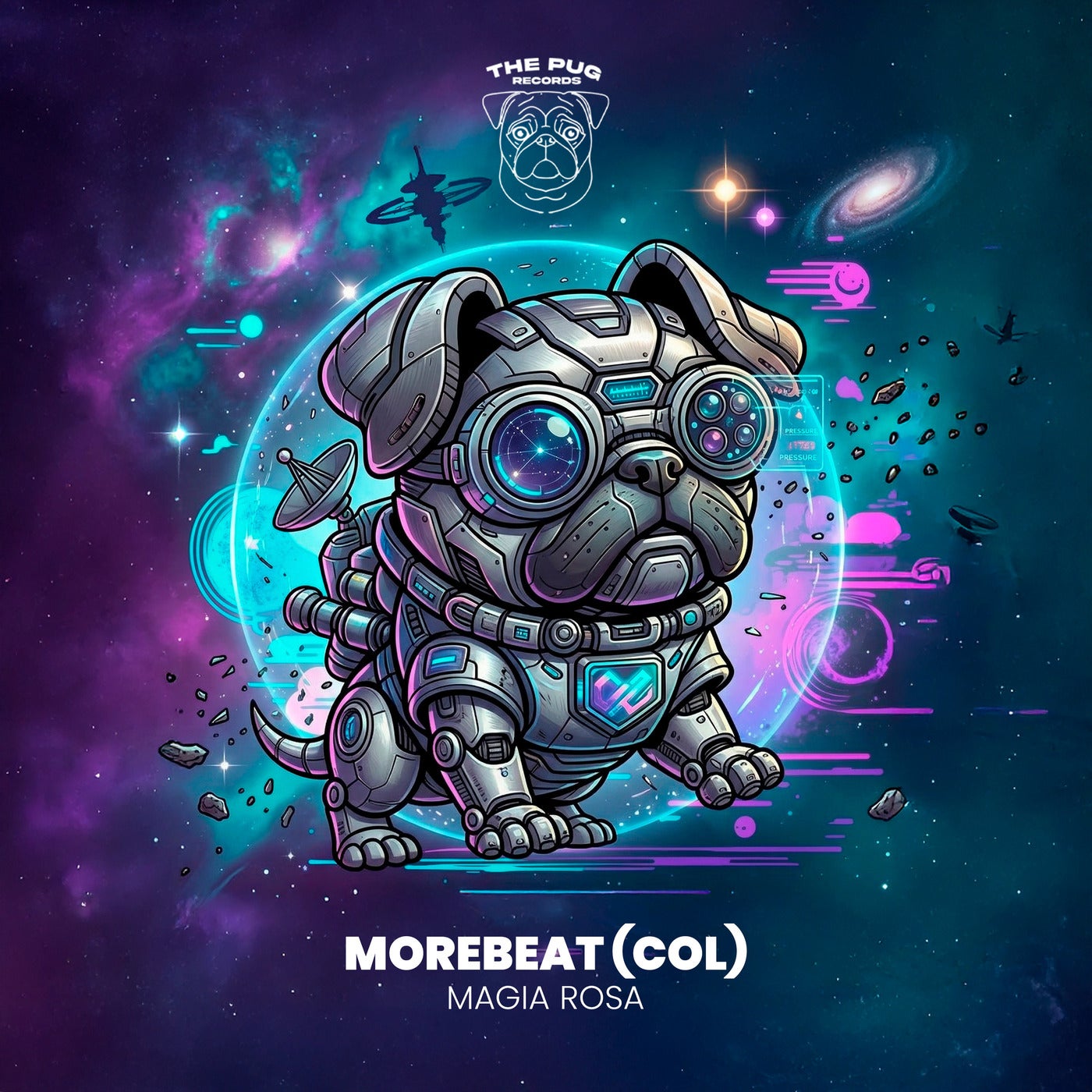Cover - Morebeat (COL) - Magia Rosa (Original Mix) Promo tools