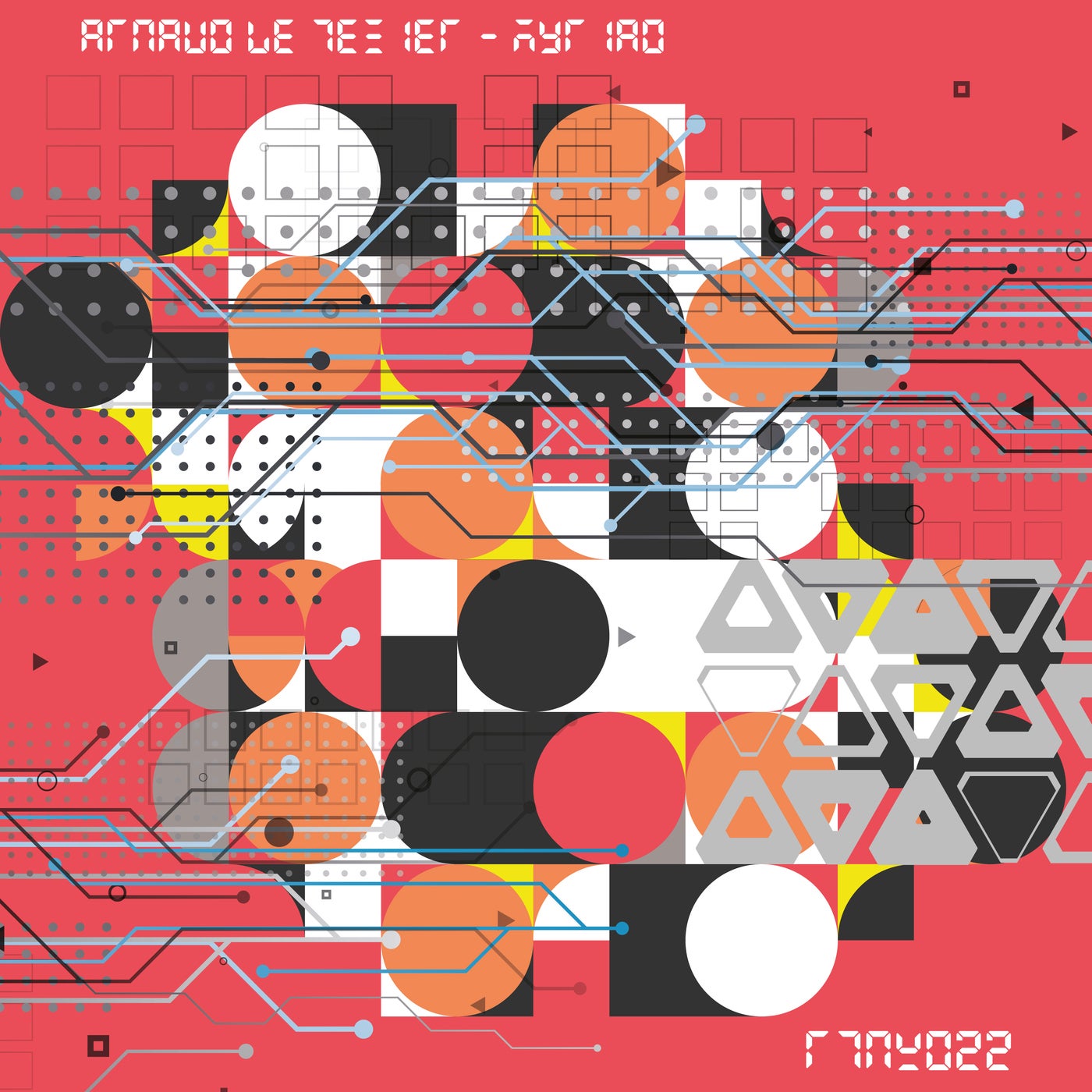 Cover - Arnaud Le Texier - Myriad (Original Mix) Promo tools