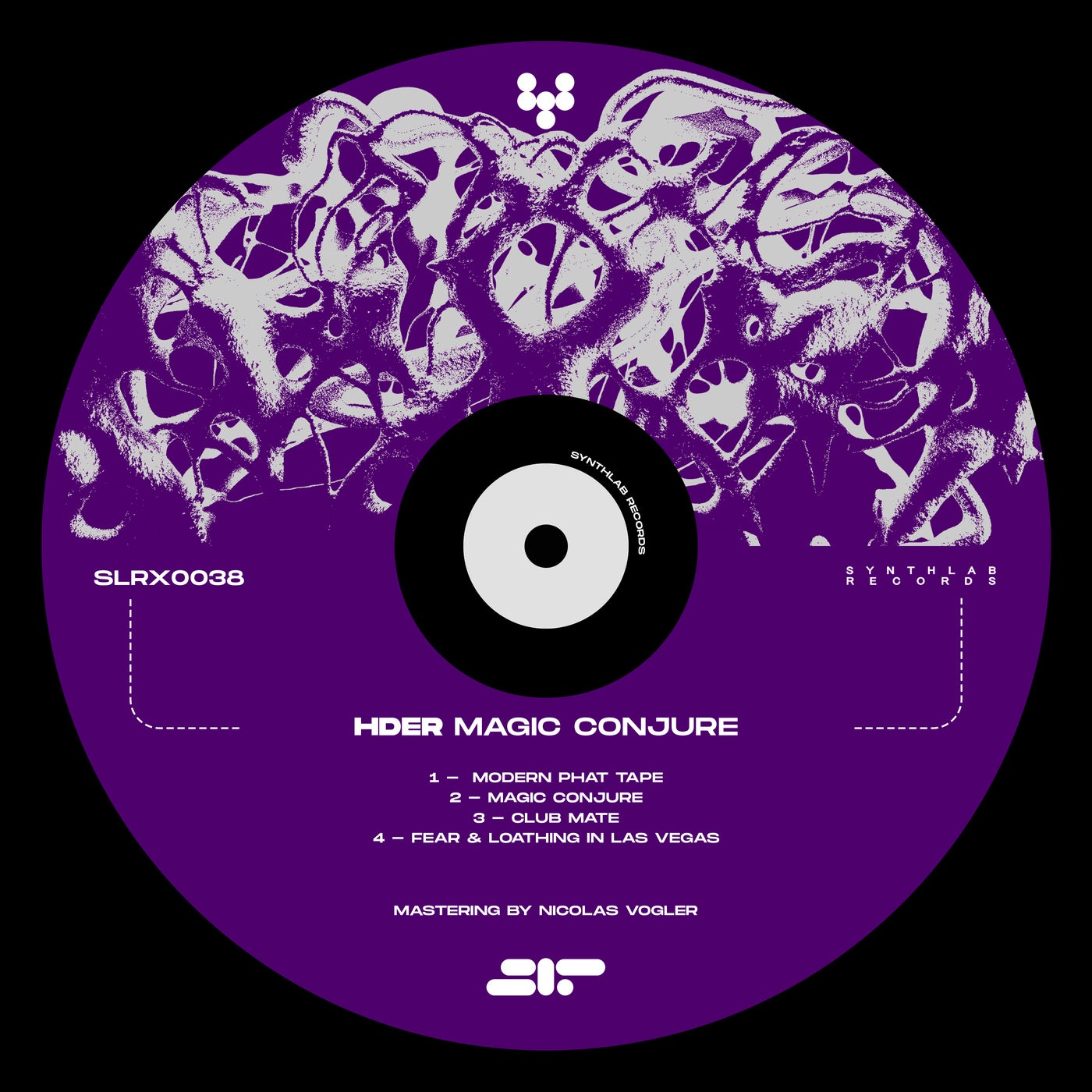 Cover - HDER, Synthlab Records - Modern Phat Tape (Original Mix) Promo tools