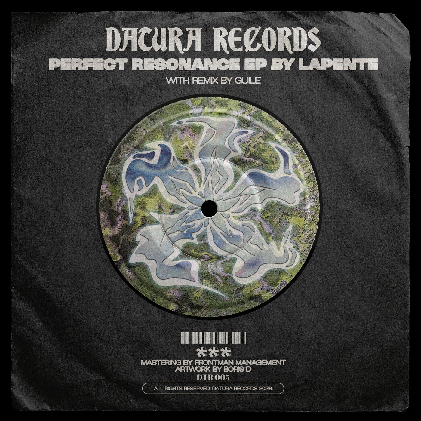 Cover - Lapente - Perfect Resonance (Guile Remix) Promo tools