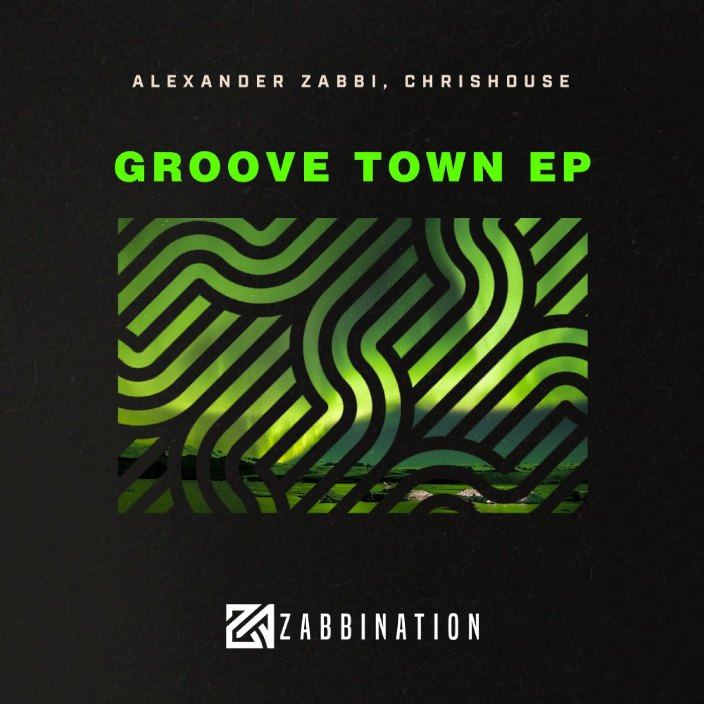 Cover - Alexander Zabbi, ChrisHouse - Calentandonos (Original Mix) Promo tools