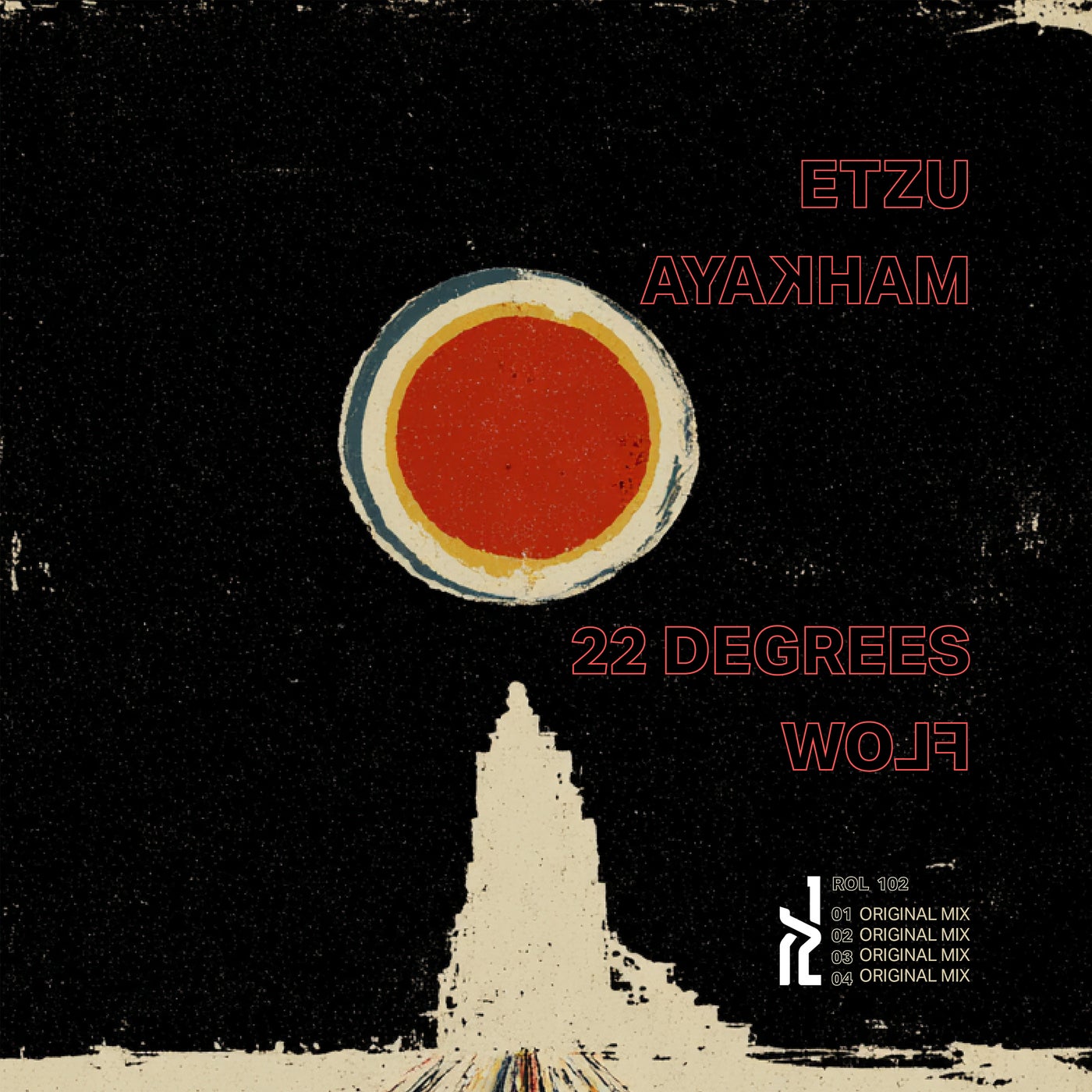 Cover - Etzu Mahkayah - 22 Degrees Flow (Original Mix) Promo tools