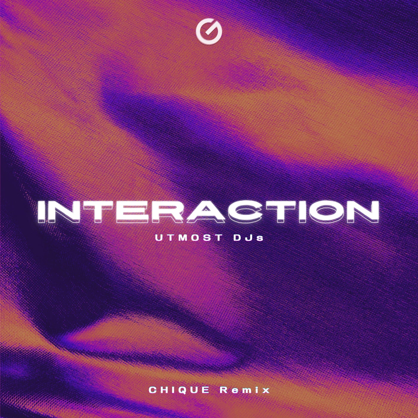Cover - Utmost DJs, Chique - Interaction (Remix) (Extended Mix) Promo tools