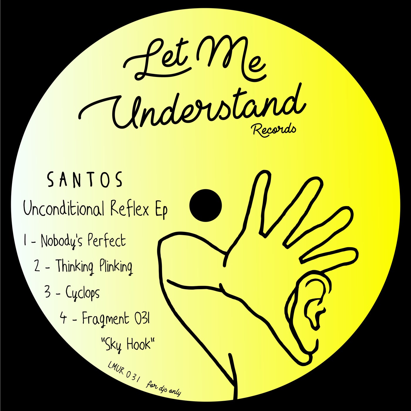 Cover - Santos (IT) - Nobody's Perfect (Original Mix) Promo tools