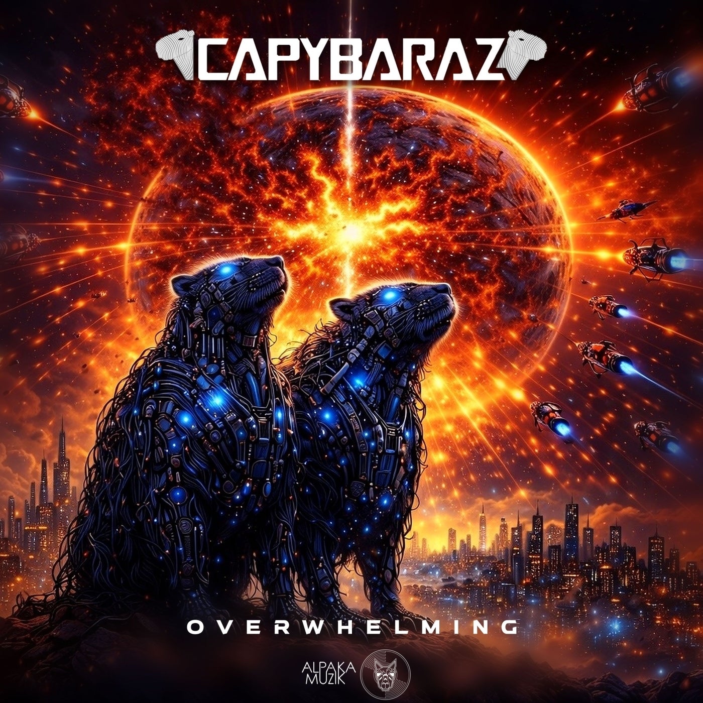 Cover - CapybaraZ - Overwhelming (Original Mix) Promo tools